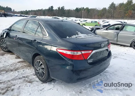 2017 Toyota Camry Le из США, поврежденный, VIN 4T1BF1FK2HU694020
